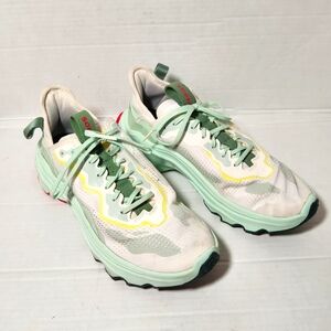 Sorel Kinetic Breakthru Day Lace Shoes Womens 10.5 Walking Sneakers NL4689-125